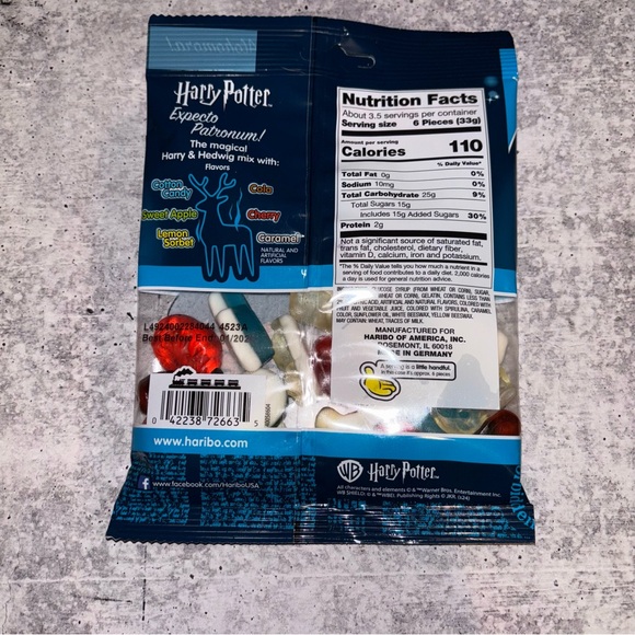 Set of 3 - Harry Potter Haribo Collector’s Set Harry Potter, Hermione Granger - Picture 6 of 8